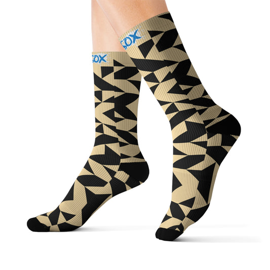 Black Print Sox