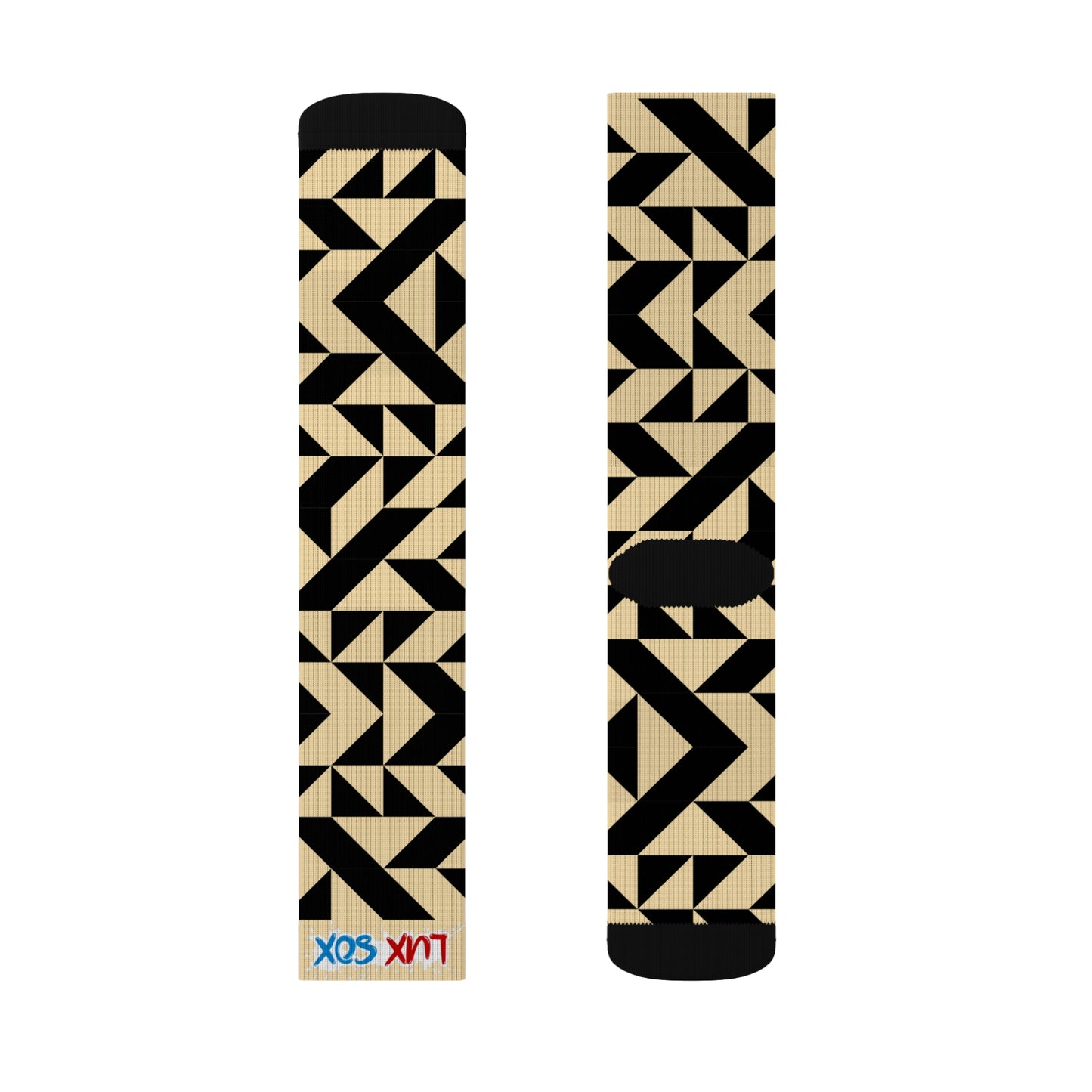 Black Print Sox